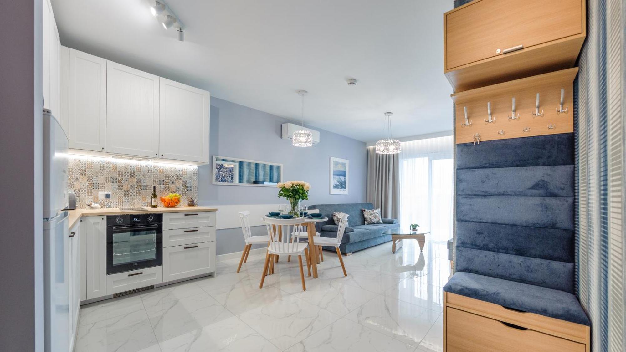 Apartament Akwamaryn 309 Przy Plazy- Perlowa Przystan- Holiday City Sianozety Εξωτερικό φωτογραφία